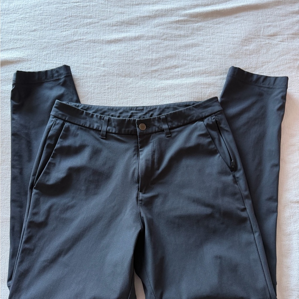 Lululemon Athletica Men's Slate Gray Dress Pants